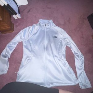 North Face Zip Up